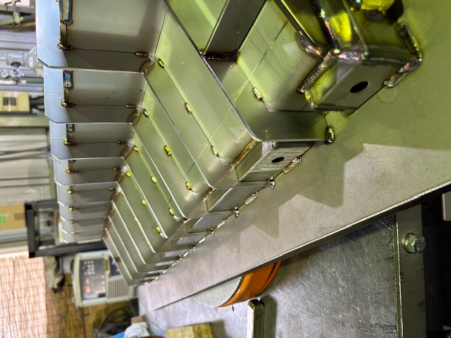 真空メーカーの冷却装置